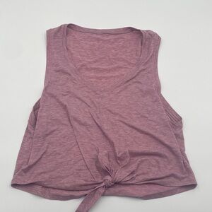 lululemon Tie-Front Tank Top EUC